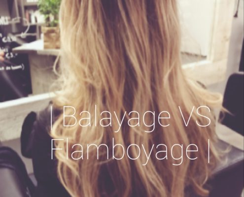 Balayage vs Flamboyage