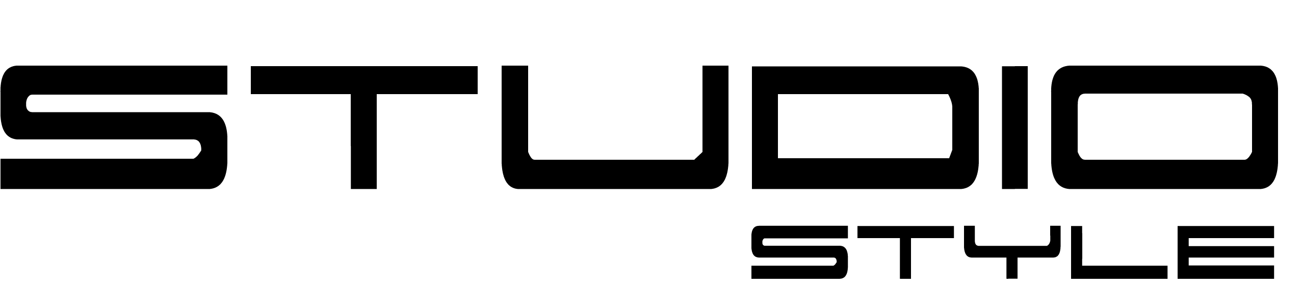 logo studio style zwart
